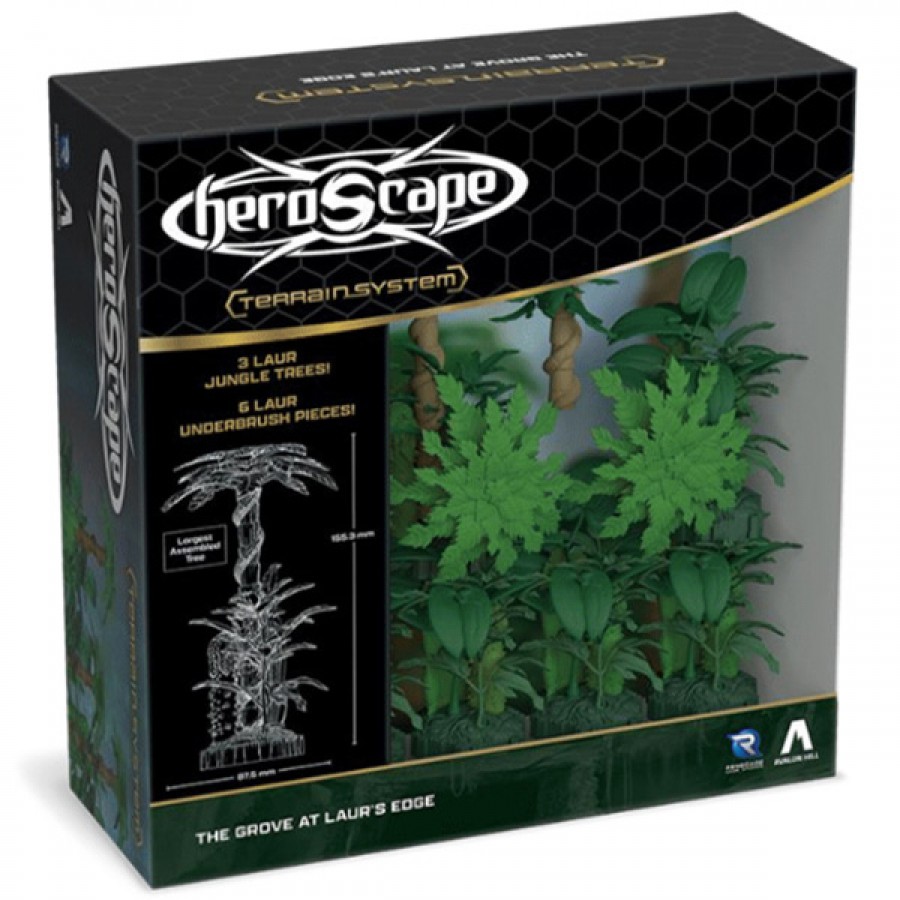 Heroscape (Terrain System) - The Grove at Laurs Edge